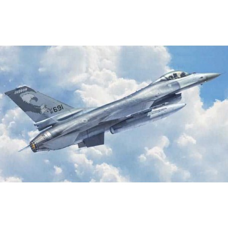 Maqueta F-16A Halcón Combatiente