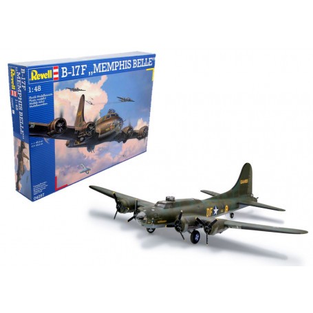 Maqueta Boeing B-17F Flying Fortress ′Memphis Belle′