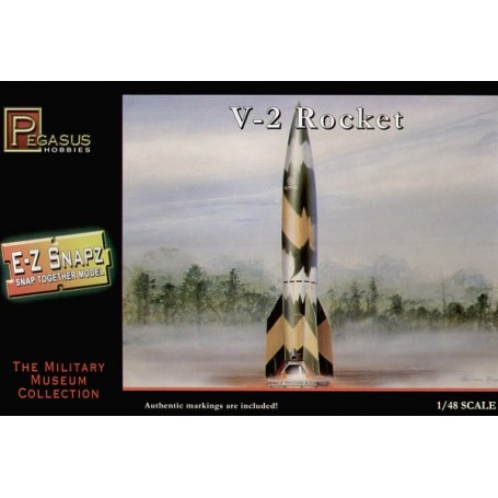 Maqueta de avión V-2 Rocket (Snap together)