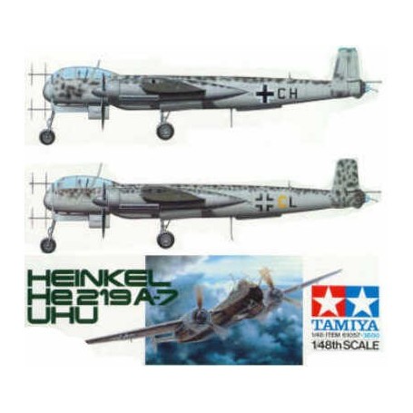 Maqueta Heinkel He 219A-7 UHU