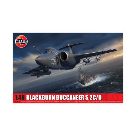 Maqueta Blackburn Buccaneer S.2