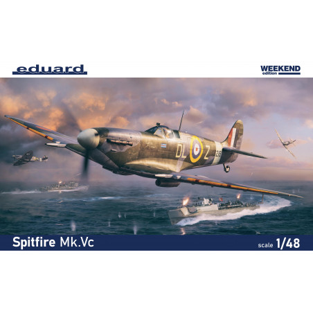 Maqueta Supermarine Spitfire Mk.Vc 1/48 kits