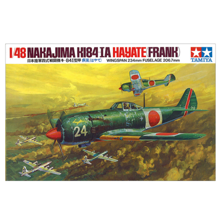 Nakajima Ki84-1A Hayate...