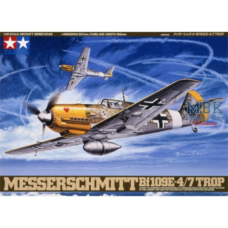 Messerschmitt Bf 109E-4/7