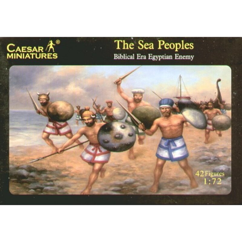 Caesar Miniatures Sea Peoples. Biblical era Egyptian enemy