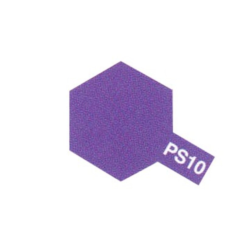 Esmalte en aerosol  Purple Polycarbonate Spray 86010