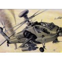 Maqueta de avión Boeing AH-64D Apache Brit.Army/US Army