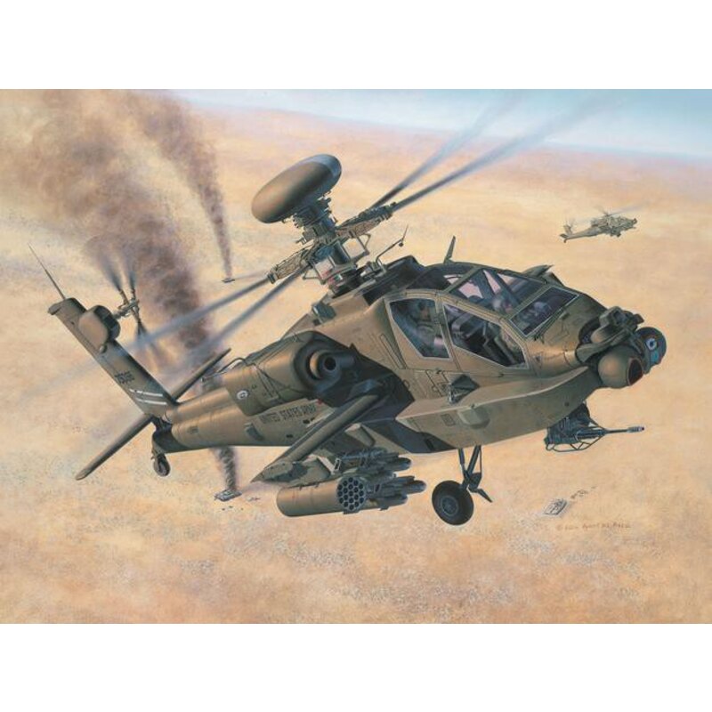 Revell Boeing AH-64D Apache Brit.Army/US Army