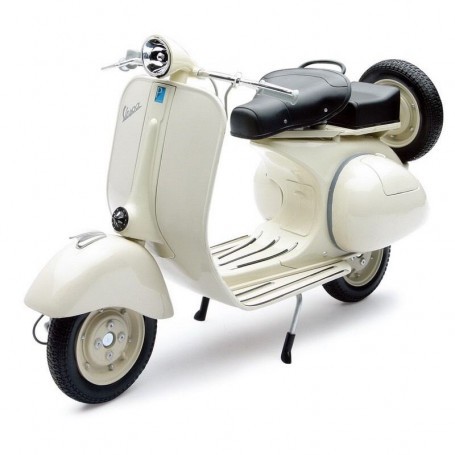 Motocicleta en miniatura Vespa Piaggio 150 Vl1T 1:6