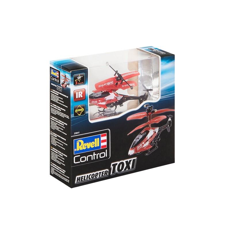 Revell XS-Helicopter "TOXI" rojo