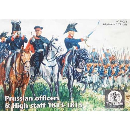 Figuras Prussian mounted staff 1813-15