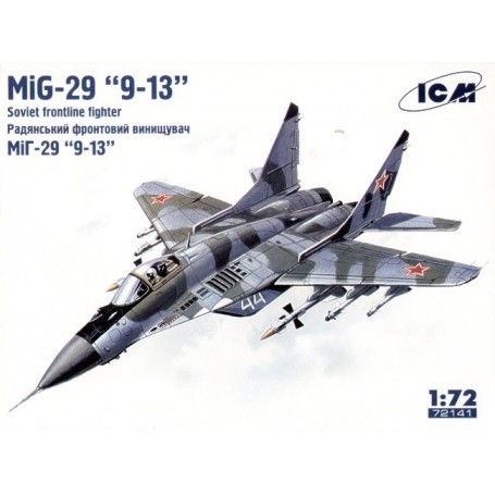 Maqueta Mikoyan MiG-29