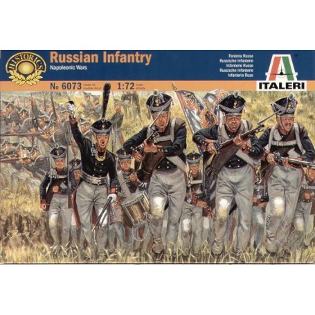Figuras Infantería Rusa de las Guerras Napoleónicas