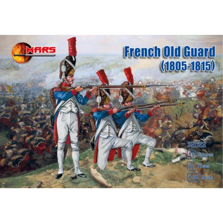 Figuras Vieja guardia napoleónica francesa 1805-1815