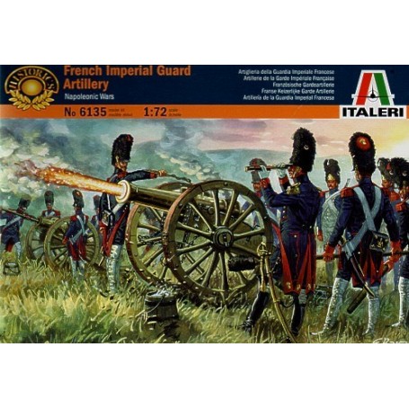 Figuras Artillería de la Guardia Imperial francesa
