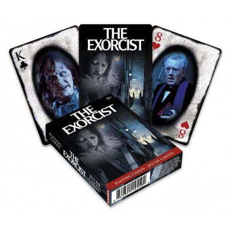  El exorcista juego de cartas de la película