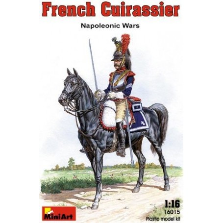 Figuras French Cuirassier Napoleonic Wars