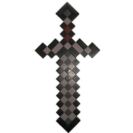 Réplicas: 1:1 Minecraft plastico replica Nether Sword 51 cm