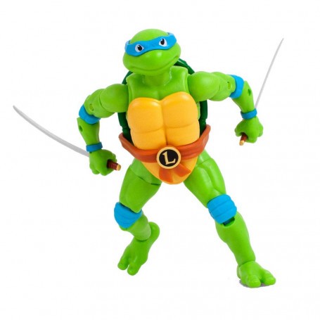  Tortugas Ninja BST AXN Leonardo figura de acción de 13 cm