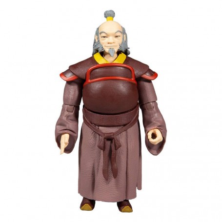  Avatar, el último maestro aire, tío Iroh, figura de acción de 13 cm.