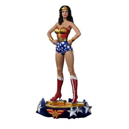 Estatuas DC Comics Estatuilla 1/10 Deluxe Art Scale Wonder Woman Lynda Carter 23 cm