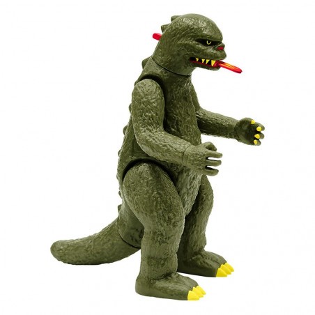  Godzilla ReAction Shogun Figura (Verde Oscuro) 10cm