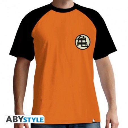 DRAGON BALL - Camiseta "Kame Symbol" hombre SS naranja - premium