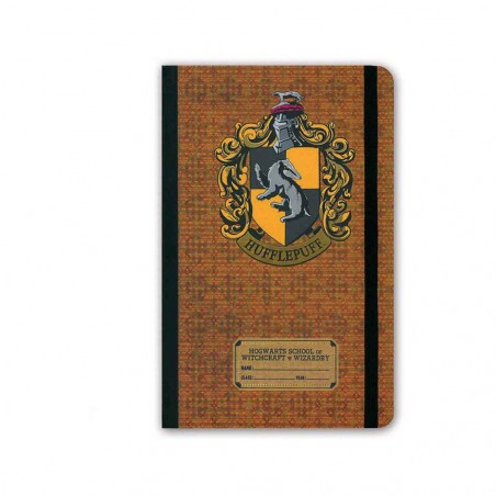  Cuaderno de Harry Potter Logotipo de Hufflepuff