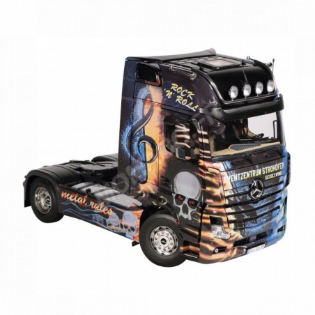 Maqueta de camión MERCEDES-BENZ ACTROS 4X2 "STOHOFER" CON LUCES LED