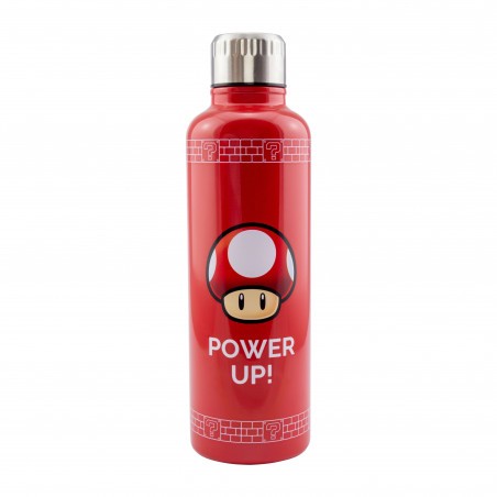  Botella de agua de Super Mario Power Up