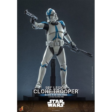 Hot Toys Star Wars: Obi-Wan Kenobi Figura 1/6 Soldado Clon Legión 501 30cm