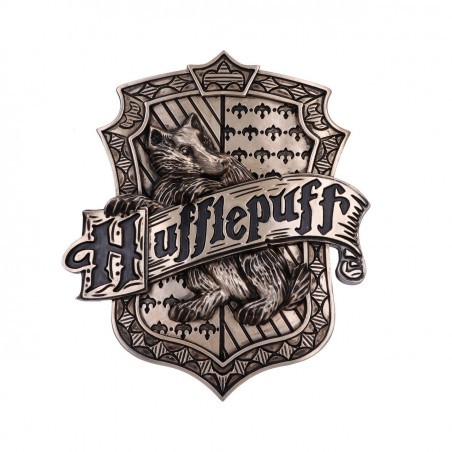 Harry Potter: placa de pared de Hufflepuff