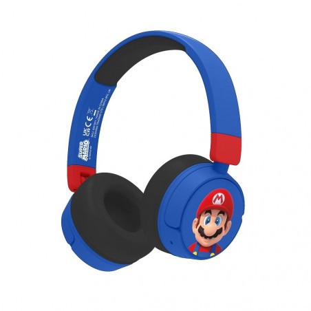 Auriculares y altavoces NINENDO - Auriculares inalámbricos Junior - Super Mario