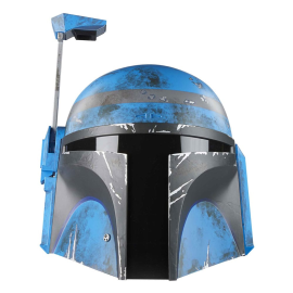 Réplicas: 1:1 Star Wars: The Mandalorian Black Series electronic helmet Ax Woves