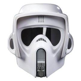 Réplicas: 1:1 Star Wars Black Series Electronic Scout Trooper Helmet