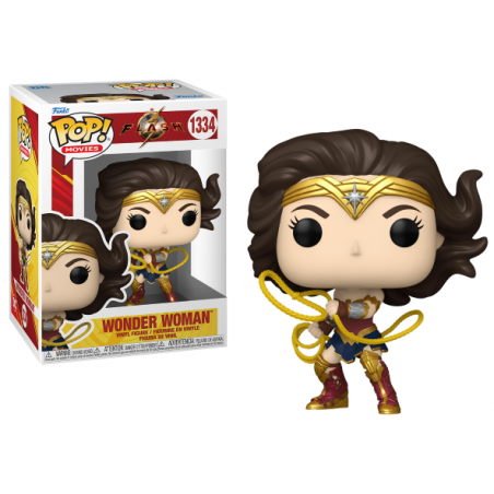 Figuras Pop FLASH MOVIE - POP NO. 1334 - Wonder Woman