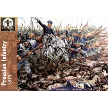 Figuras históricas Prussian Infantry