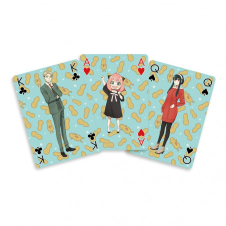  Spy x Family playing card game