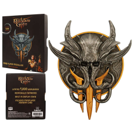 Réplicas: 1:1 Dungeons & Dragons Limited Edition Baldur's Gate 3 Medallion