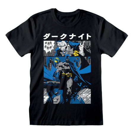 DC Comics T-Shirt Batman Manga Cover 