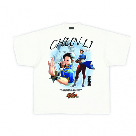 Street Fighter T-Shirt Chun-Li 