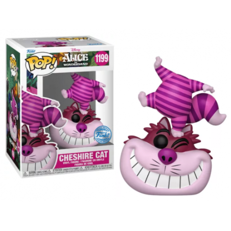 ALICE IN WONDERLAND - POP #1199 - Cheshire Cat with Chase