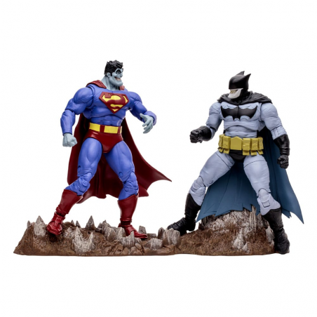 Figura DC Multiverse pack of 2 Bizarro & Batzarro figures 18 cm