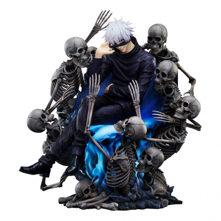 Estatuas Jujutsu Kaisen - Satoru Gojo Shibuya Incident 23 cm - Mappa x Design Coco