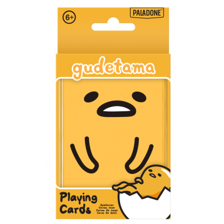  GUDETAMA - Playing Cards