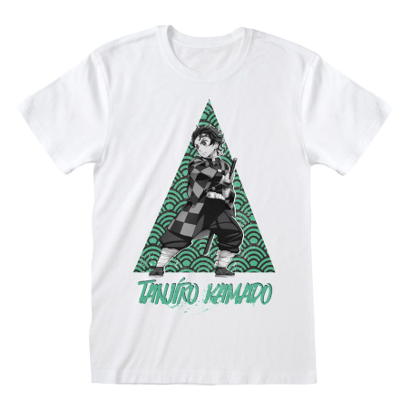Camiseta  Demon Slayer T-Shirt Tanjiro Tri
