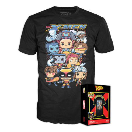 Camiseta  X-Men Boxed Tee T-Shirt Group