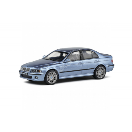 Miniatura  BMW M5 E39 2004 BLUE “SILVER WATER BLUE”