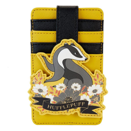 Monedero  Harry Potter by Loungefly Hufflepuff House Tattoo Travel Card Case