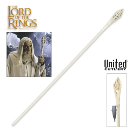  The Lord of the Rings replica 1/1 Staff of Gandalf the White 185 cm